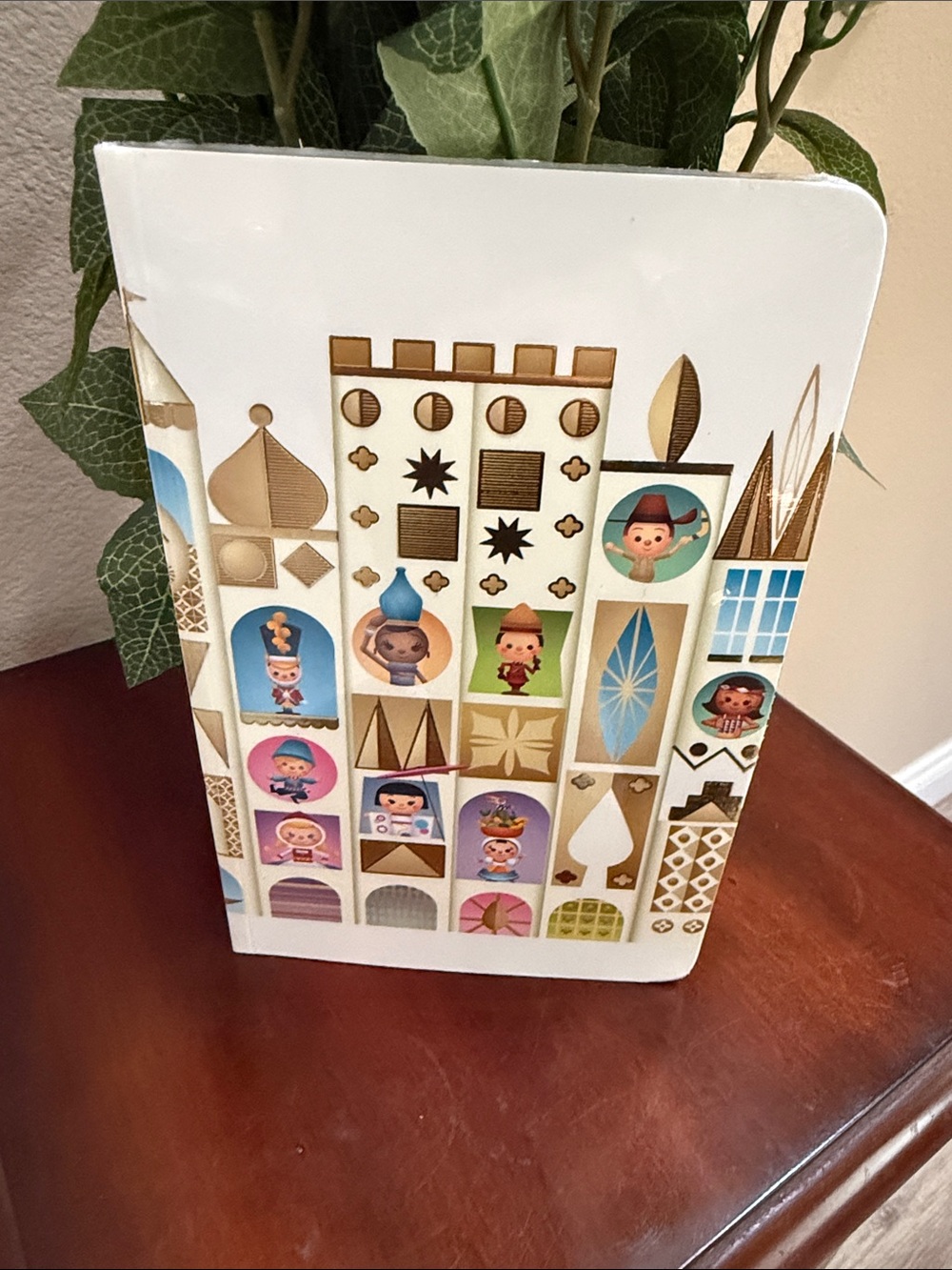 New and Sealed “It’s A Small World” Notebook/Journal -Jerrod Maruyama